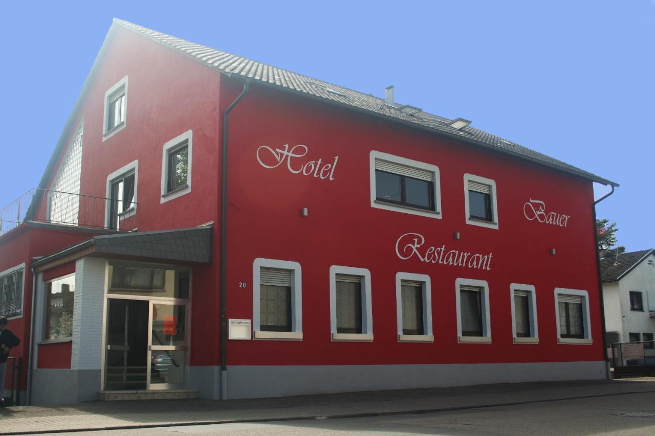 Hotelrestaurant Bauer Sandhausen Exterior photo